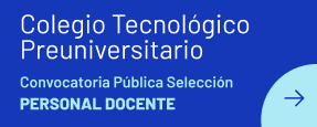 CTP Convocatoria Pública Personal Docente